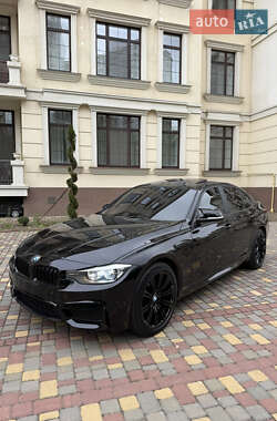 Седан BMW 3 Series 2016 в Одессе