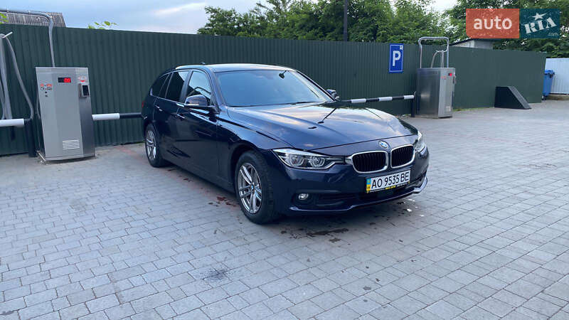BMW 3 Series 2017 BMW 3 Series 2017
