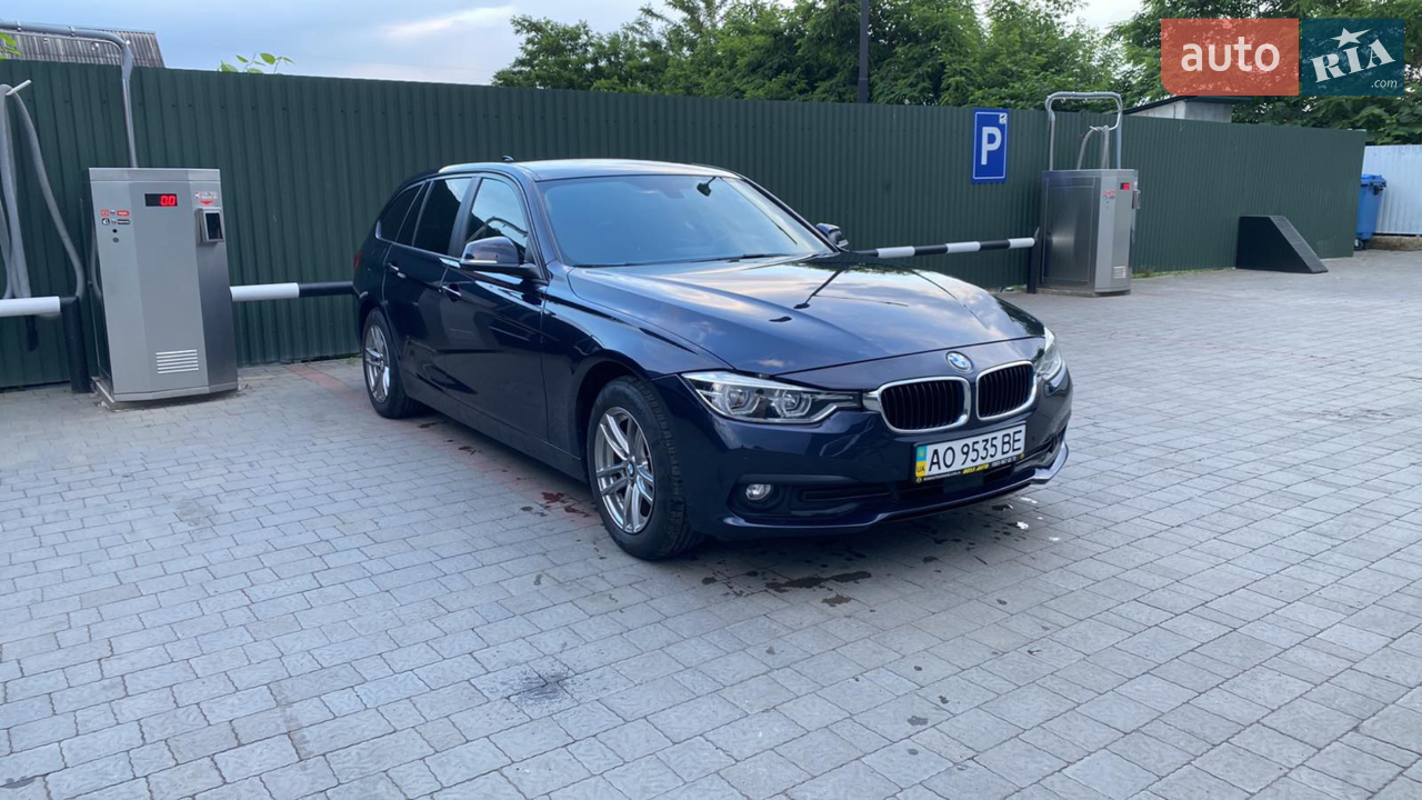2018 BMW 3er - мініатюра 14