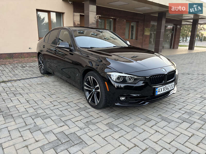 Седан BMW 3 Series 2017 в Харкові