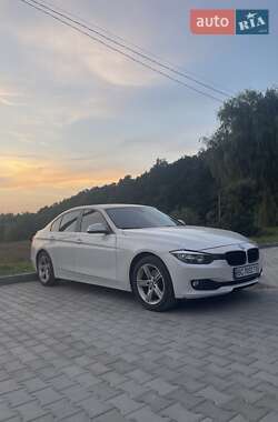 Седан BMW 3 Series 2014 в Львове