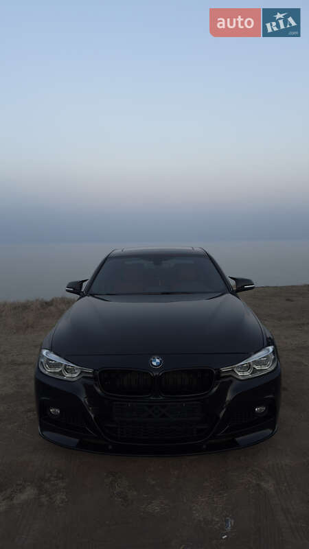 Седан BMW 3 Series 2016 в Одессе фото 4 Седан BMW 3 Series 2016 в Одессе