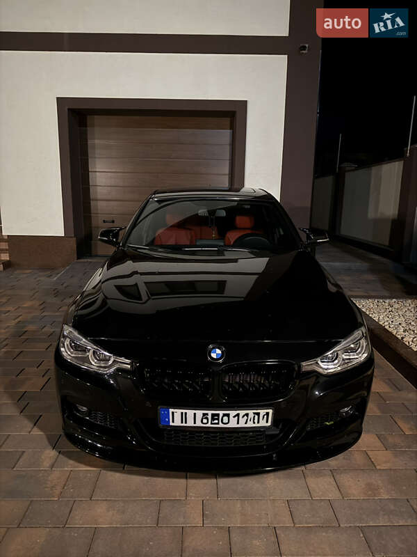 Седан BMW 3 Series 2016 в Одессе фото 3 Седан BMW 3 Series 2016 в Одессе