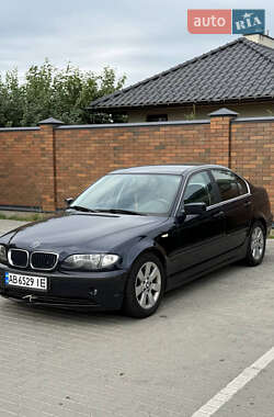 Седан BMW 3 Series 2002 в Виннице