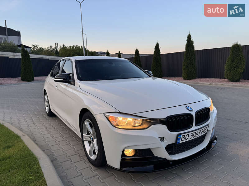 BMW 3 Series 2015