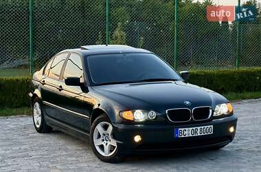 Седан BMW 3 Series 2002 в Тернополі