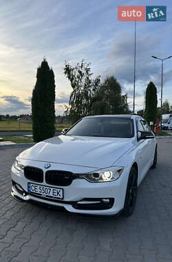 Седан BMW 3 Series 2013 в Чернівцях