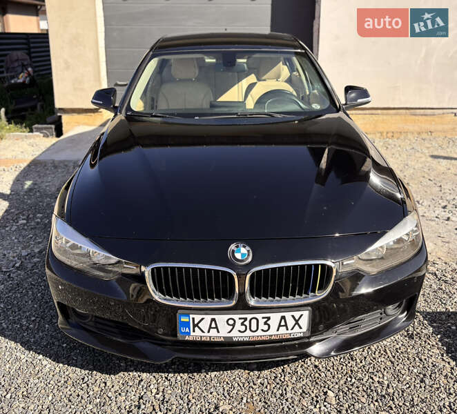 BMW 3 Series 2014