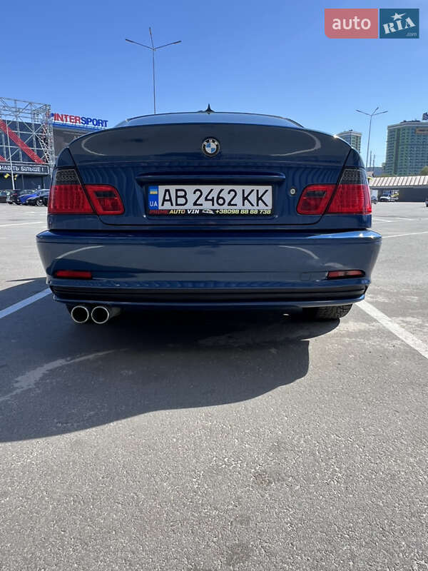 Купе BMW 3 Series 2000 в Києві