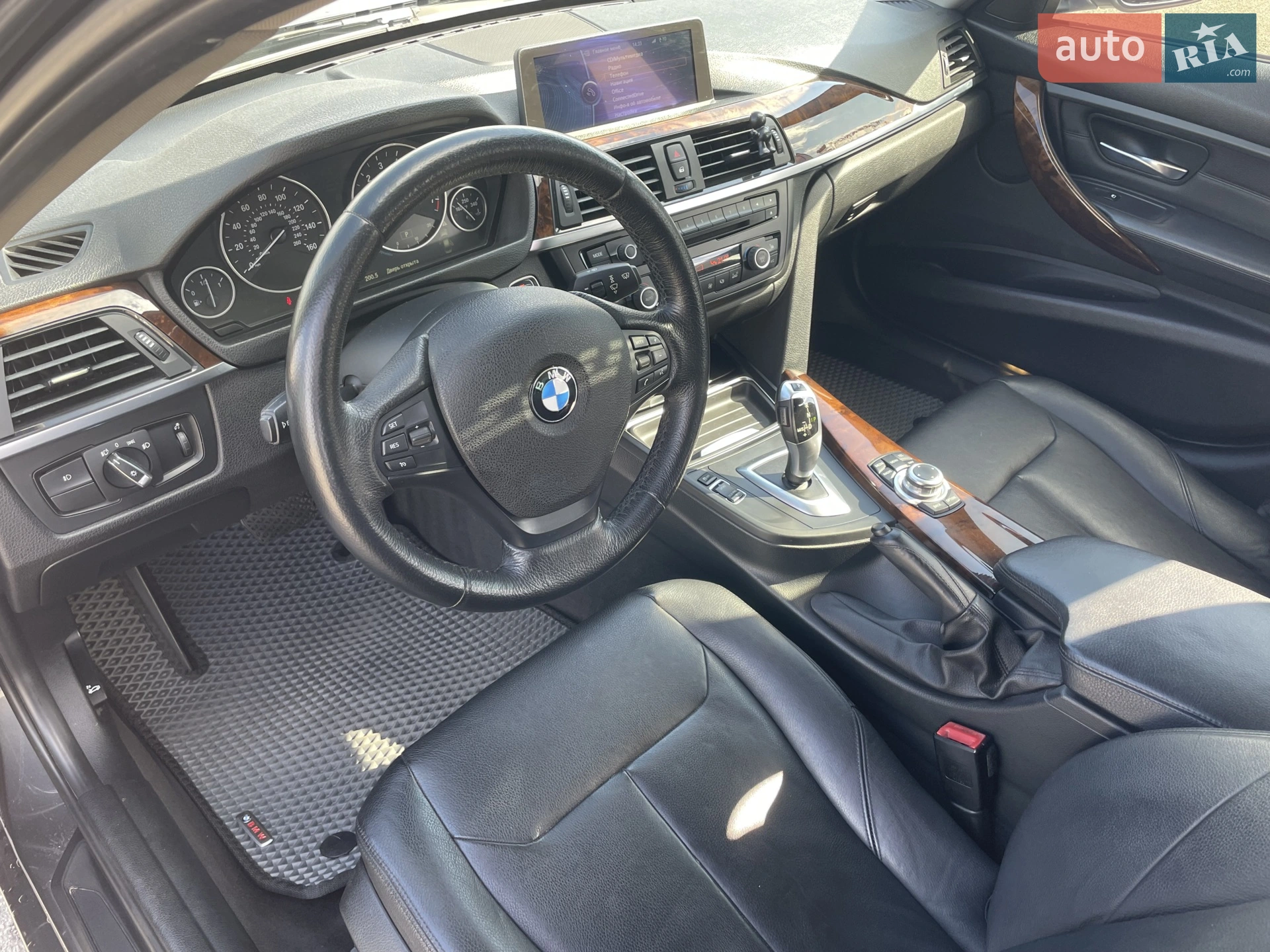 2012 BMW 3er - мініатюра 15