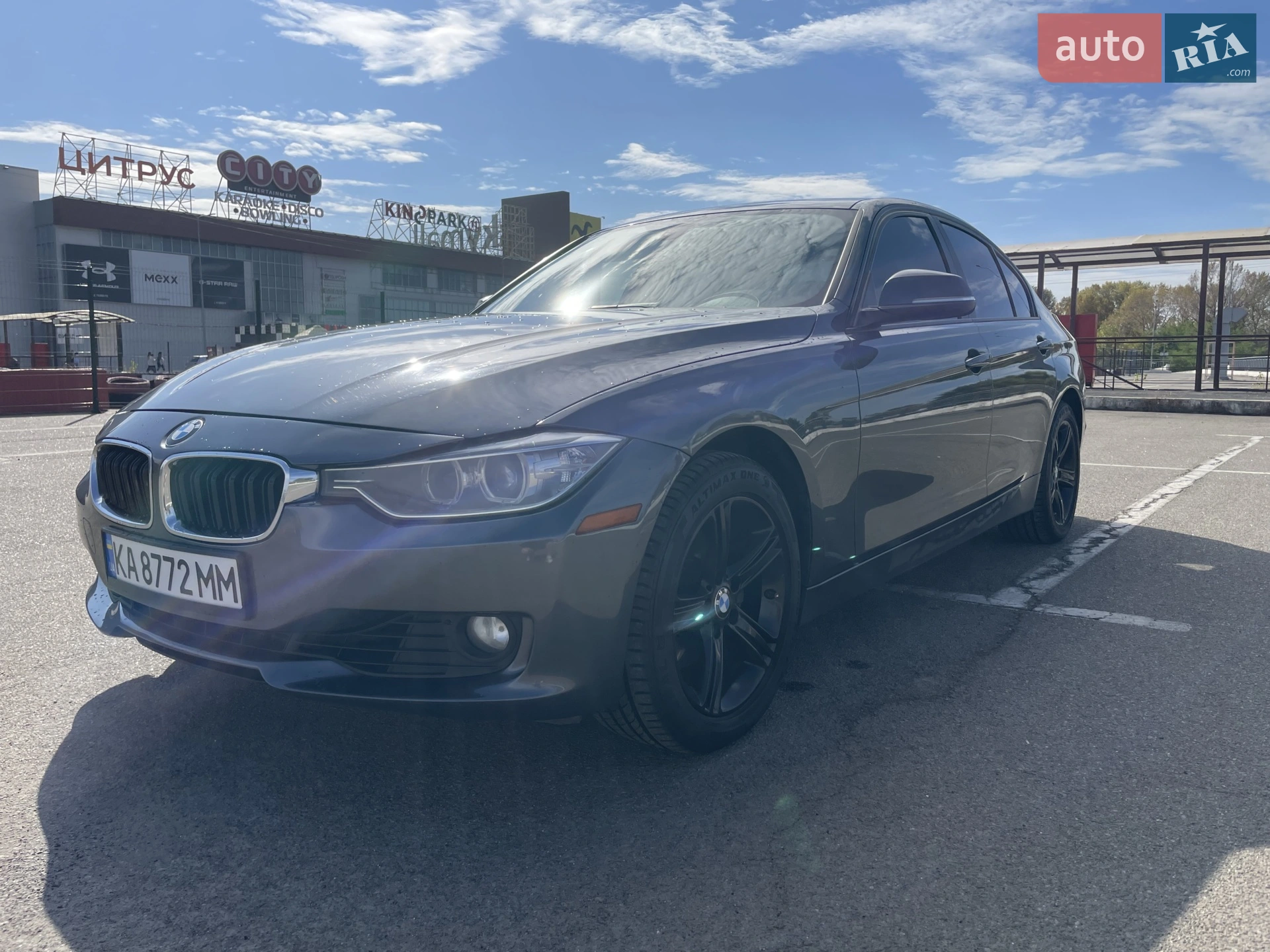 2012 BMW 3er - мініатюра 2