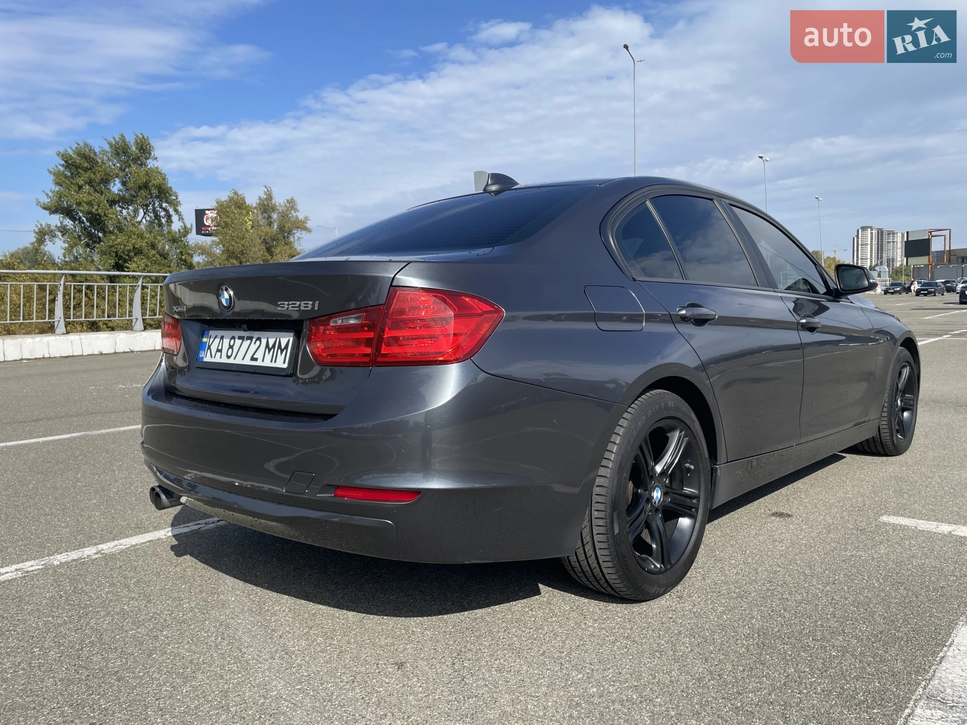 2012 BMW 3er - мініатюра 8