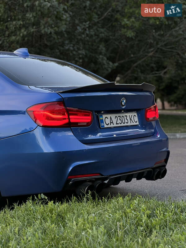 Седан BMW 3 Series 2015 в Черкассах