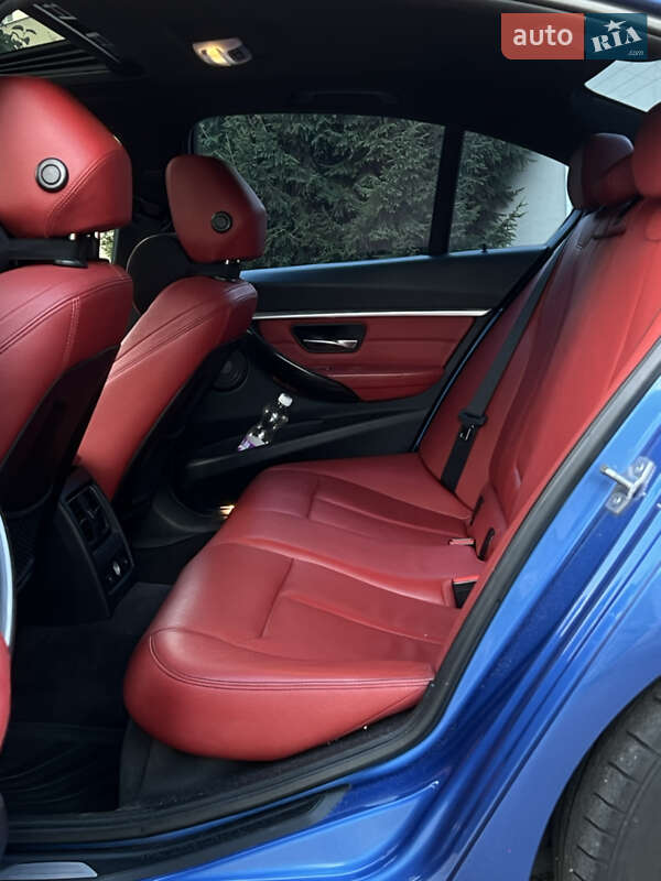 Седан BMW 3 Series 2015 в Черкассах
