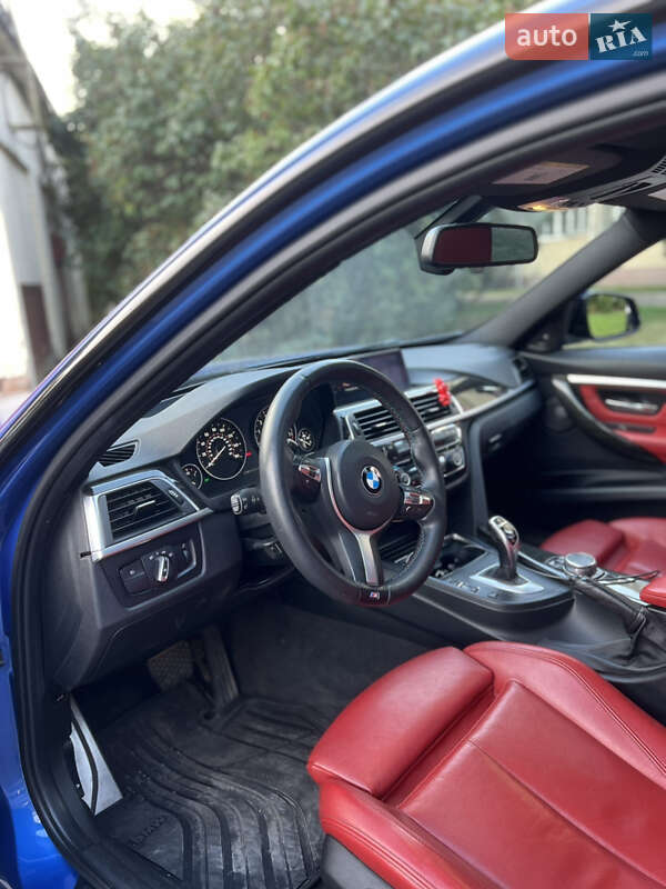 Седан BMW 3 Series 2015 в Черкассах