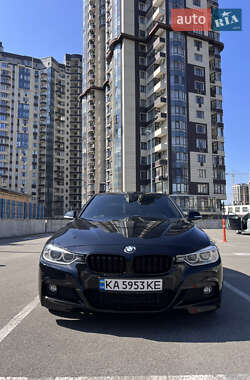 Седан BMW 3 Series 2015 в Киеве