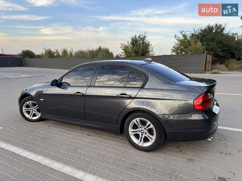 Седан BMW 3 Series 2008 в Киеве фото 4 Седан BMW 3 Series 2008 в Киеве