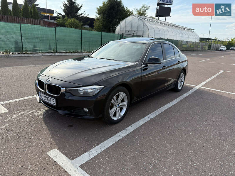 BMW 3 Series 2015