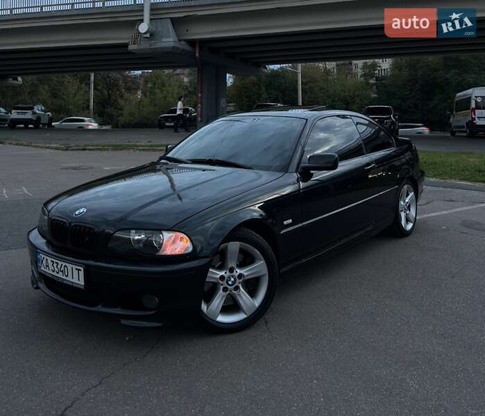 BMW 3 Series 2002