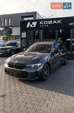 Седан BMW 3 Series 2019 в Львові