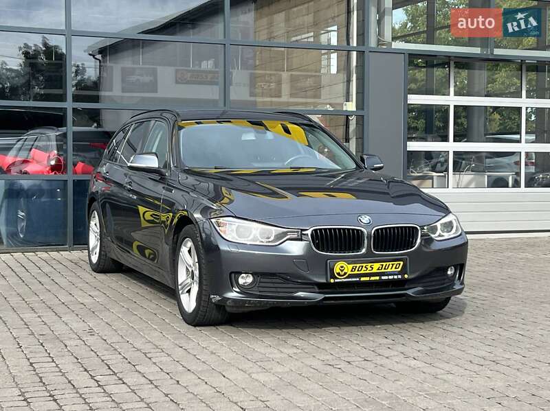 BMW 3 Series 2013