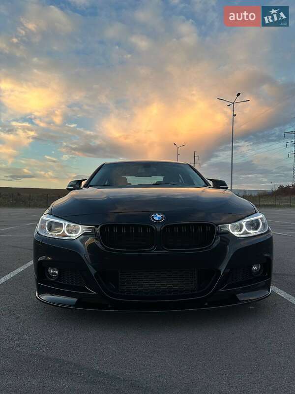 Седан BMW 3 Series 2014 в Ровно