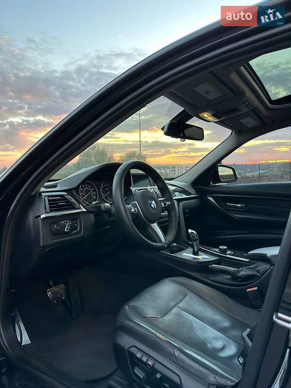 Седан BMW 3 Series 2014 в Ровно