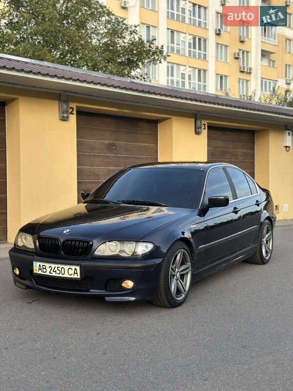 BMW 3 Series 2002