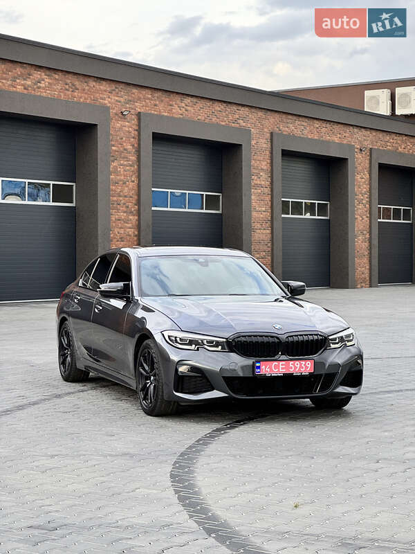 Седан BMW 3 Series 2019 в Черновцах