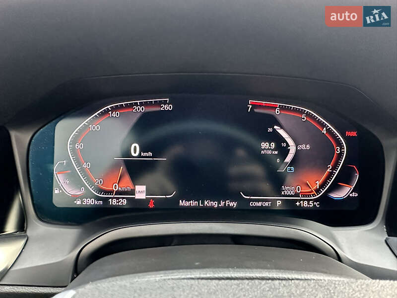 Седан BMW 3 Series 2019 в Черновцах