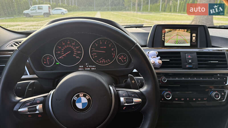 Седан BMW 3 Series 2016 в Киеве