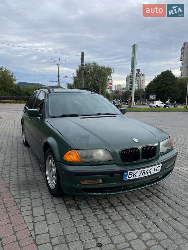 BMW 3 Series 2001