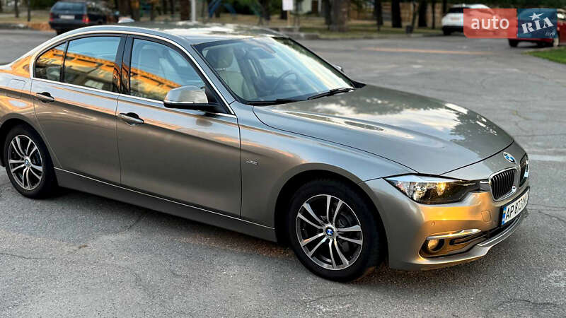 BMW 3 Series 2015