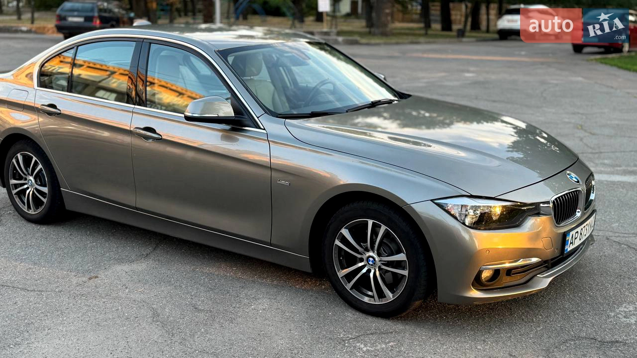 2014 BMW 3er - мініатюра 11