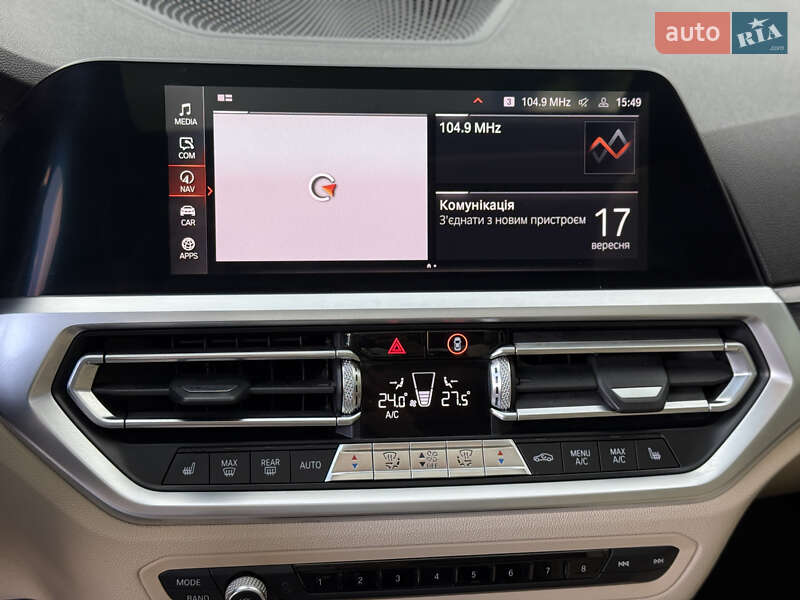 Седан BMW 3 Series 2019 в Тернополе фото 36 Седан BMW 3 Series 2019 в Тернополе