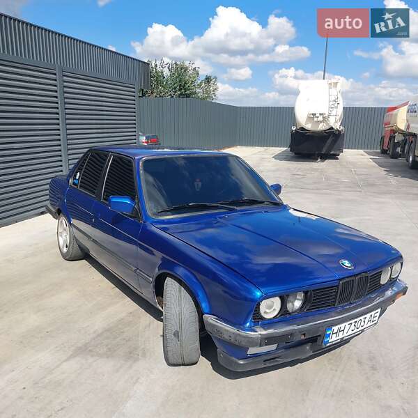 Седан BMW 3 Series 1986 в Измаиле фото 5 Седан BMW 3 Series 1986 в Измаиле