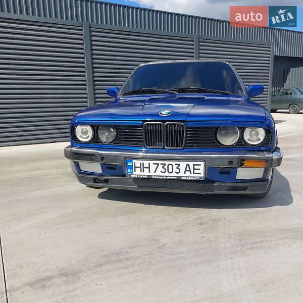 Седан BMW 3 Series 1986 в Измаиле фото 27 Седан BMW 3 Series 1986 в Измаиле