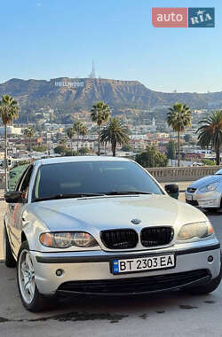 Седан BMW 3 Series 2002 в Николаеве