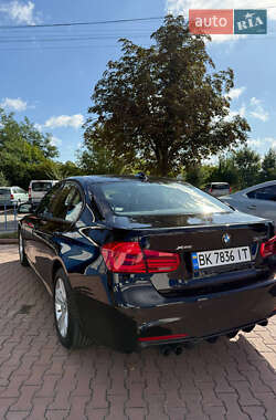 Седан BMW 3 Series 2016 в 