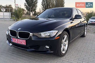 Седан BMW 3 Series 2015 в Черкасах