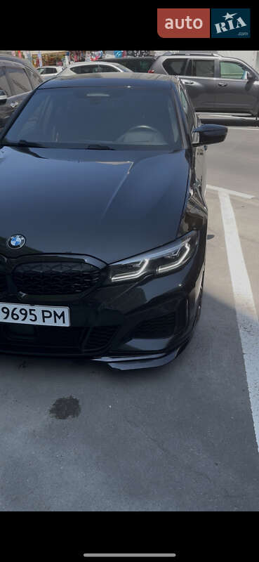 Седан BMW 3 Series 2022 в Ізмаїлі