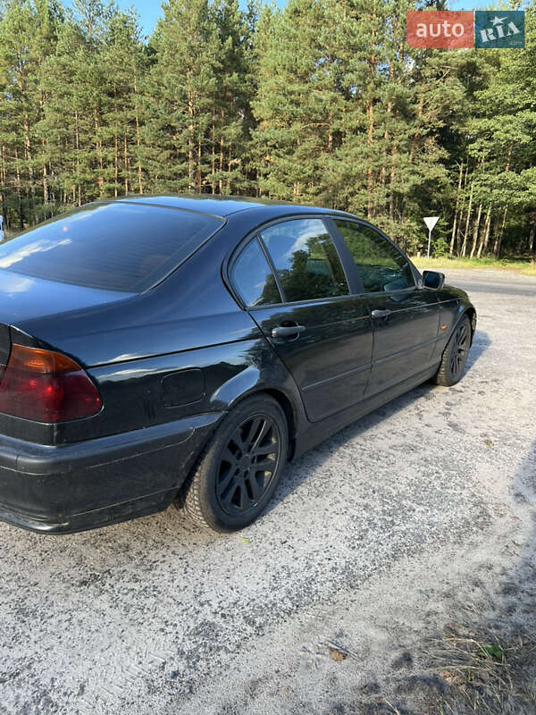 Седан BMW 3 Series 2000 в Маневичах