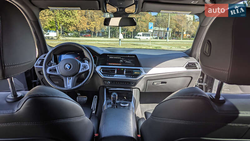 Седан BMW 3 Series 2019 в Запорожье