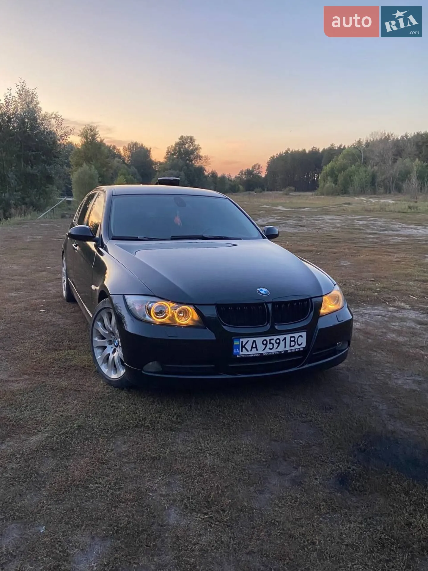 BMW 3 Series 2006 VIN WBAVB11060VE39940 фото оголошення 6 з 10