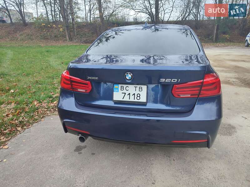 Седан BMW 3 Series 2018 в Львове фото 3 Седан BMW 3 Series 2018 в Львове