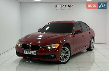 Седан BMW 3 Series 2016 в Одессе