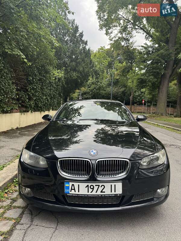 Кабриолет BMW 3 Series 2007 в Виннице