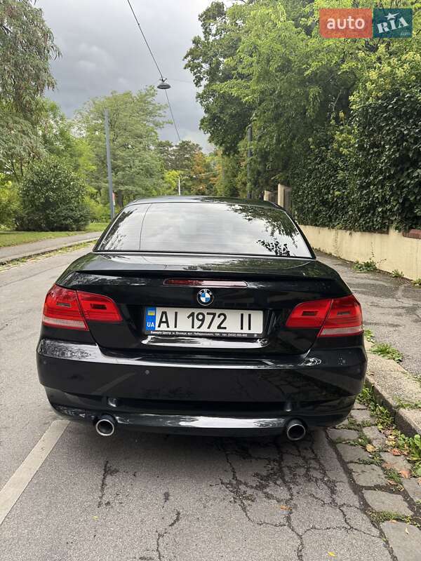 Кабриолет BMW 3 Series 2007 в Виннице