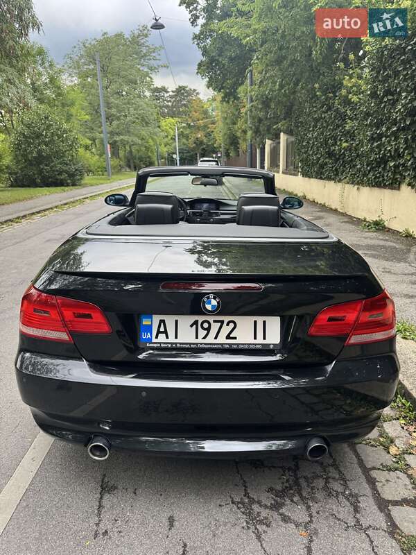 Кабриолет BMW 3 Series 2007 в Виннице