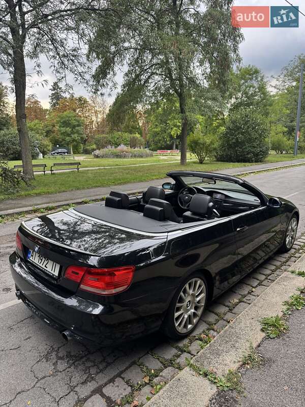 Кабриолет BMW 3 Series 2007 в Виннице